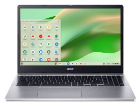 【ポイント10倍】 Acer ノートパソコン Chromebook 315 CB315-5H-F14Q [スパークリーシルバー] 【P10倍】