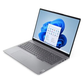 【ポイント10倍】 Lenovo ノートパソコン ThinkBook 16 Gen 6 21KH00APJP [アークティックグレー] 【P10倍】