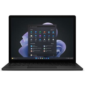 【ポイント10倍】 マイクロソフト ノートパソコン Surface Laptop 5 RIA-00043 [マットブラック] 【P10倍】