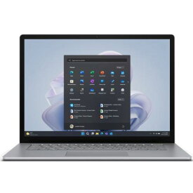 【ポイント10倍】 マイクロソフト ノートパソコン Surface Laptop 5 RIA-00020 [プラチナ] 【P10倍】