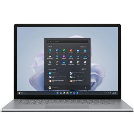 【ポイント10倍】 マイクロソフト ノートパソコン Surface Laptop 5 RC1-00020 [プラチナ] 【P10倍】