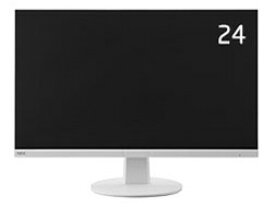 【ポイント10倍】 NEC PCモニター・液晶ディスプレイ LCD-L242F [23.8インチ 白] 【P10倍】
