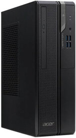 【ポイント10倍】 Acer デスクトップパソコン Veriton 2000 Compact Tower VX2690G-A58YL1 [ブラック] 【P10倍】