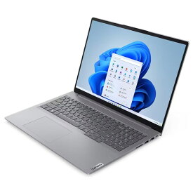 【ポイント10倍】 Lenovo ノートパソコン ThinkBook 16 Gen 6 21KH00ANJP [アークティックグレー] 【P10倍】