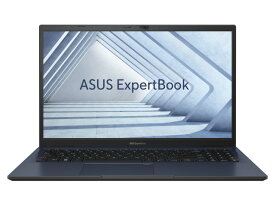 【ポイント10倍】 ASUS ノートパソコン ExpertBook B1 B1502CVA B1502CVA-BQ0404X [スターブラック] 【P10倍】
