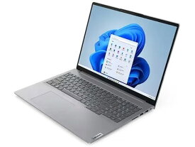 【ポイント10倍】 Lenovo ノートパソコン ThinkBook 16 Gen 6 21KH00BMJP [アークティックグレー] 【P10倍】