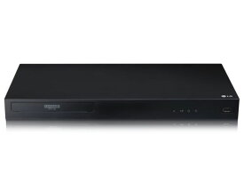 【ポイント10倍】 LGエレクトロニクス ブルーレイプレーヤー UBK80S 【再生専用】 [Ultra HD Blu-ray：○ 4K対応：○ HDMI端子：○] 【P10倍】
