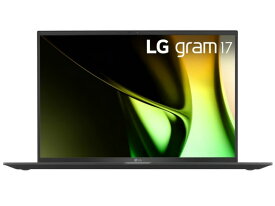 【ポイント10倍】 LGエレクトロニクス ノートパソコン LG gram 17Z90S-MA78J2 [オブシディアンブラック] 【P10倍】