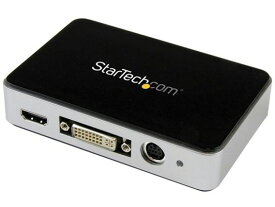 【ポイント10倍】 StarTech.com キャプチャーボード・ビデオキャプチャ USB3HDCAP [タイプ：外付 インターフェイス：USB3.0 エンコード方式：ソフトウェア キャプチャフォーマット：MPEG4/H.264] 【P10倍】