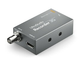 【ポイント10倍】 Blackmagic Design キャプチャーボード・ビデオキャプチャ UltraStudio Recorder 3G [タイプ：外付 インターフェイス：Thunderbolt キャプチャフォーマット：MPEG2/DV/H.264/HDV/H.265/Apple ProRes] 【P10倍】