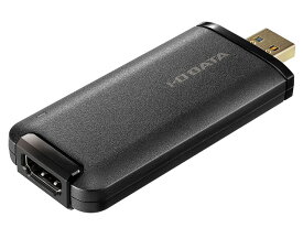 【ポイント10倍】 IODATA キャプチャーボード・ビデオキャプチャ GV-HUVC/4K [タイプ：外付 インターフェイス：USB3.0 エンコード方式：ソフトウェア] 【P10倍】