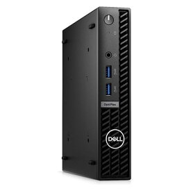 【ポイント10倍】 Dell デスクトップパソコン OptiPlex 7010 Micro DTOP110-006N1 [CPU種類：第13世代 インテル Core i5 13500T(Raptor Lake) コア数：14コア CPUスコア(PassMark)：23280 メモリ容量：16GB ストレージ容量：SSD：256GB OS：Windows 11 Pro] 【P10倍】