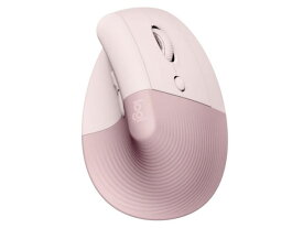 【ポイント10倍】 ロジクール マウス Vertical Ergonomic Mouse LIFT M800 M800RO [ローズ] [タイプ：光学式マウス インターフェイス：Bluetooth low energy/無線2.4GHz その他機能：カウント切り替え可能/着脱式レシーバ ボタン数：6ボタン 重さ：125g] 【P10倍】