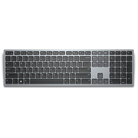 【ポイント10倍】 Dell キーボード KB700 [タイタングレー] [キーレイアウト：日本語/フルサイズ インターフェイス：USB/Bluetooth テンキー：あり] 【P10倍】