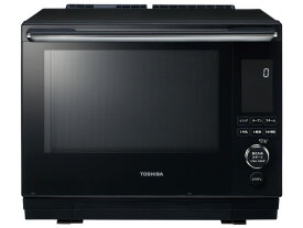 【ポイント10倍】 【代引不可】東芝 オーブンレンジ 石窯ドーム ER-D3000A(K) [グランブラック] [タイプ：スチームオーブンレンジ 庫内容量：30L 庫内構造：庫内フラット 使用人数：4人 最大レンジ出力：1000W オーブン最高温度：300℃] 【P10倍】