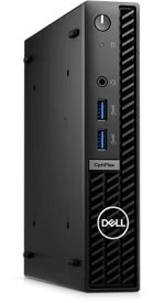 【ポイント10倍】 Dell デスクトップパソコン OptiPlex 7010 Micro DTOP110-011N1 [CPU種類：第12世代 インテル Core i3 12100T(Alder Lake) コア数：4コア CPUスコア(PassMark)：12676 メモリ容量：8GB ストレージ容量：SSD：256GB OS：Windows 11 Pro] 【P10倍】