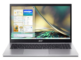 【ポイント10倍】 Acer ノートパソコン Aspire 3 A315-59-H38U [ピュアシルバー] 【P10倍】