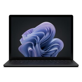 【ポイント10倍】 マイクロソフト ノートパソコン Surface Laptop 6 ZJV-00020 [ブラック] 【P10倍】