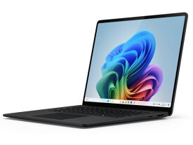 【ポイント10倍】 マイクロソフト ノートパソコン Surface Laptop 第7世代 ZYT-00045 [ブラック] 【P10倍】