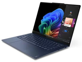 【ポイント10倍】 Lenovo ノートパソコン Lenovo Yoga Slim 7x Gen 9 83ED000QJP [コズミックブルー] 【P10倍】