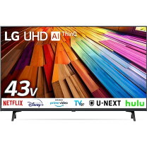楽天市場】lg 4k 43の通販