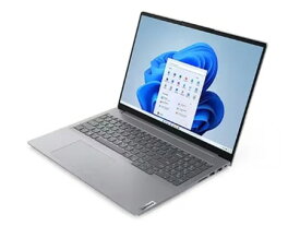 【ポイント10倍】 Lenovo ノートパソコン ThinkBook 16 Gen 6 21KH00PMJP [アークティックグレー] 【P10倍】