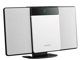 【ポイント10倍】 ケンウッド ミニコンポ・セットコンポ LCA-10-W [ホワイト] [対応メディア：CD/CD-R/RW 最大出力：10W] 【P10倍】