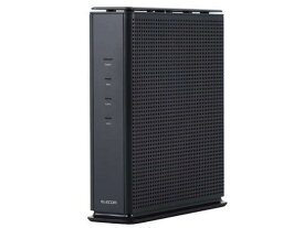 【ポイント10倍】 エレコム 無線LANルーター(Wi-Fiルーター) WRC-X6000GSD-G [グレー] [無線LAN規格：Wi-Fi 6 (11ax) 接続環境：3階建て(戸建て)/4LDK(マンション)/40台 周波数：2.4/5GHz IPv6：○ セキュリティ規格：WPA/WPA2/WPA3] 【P10倍】