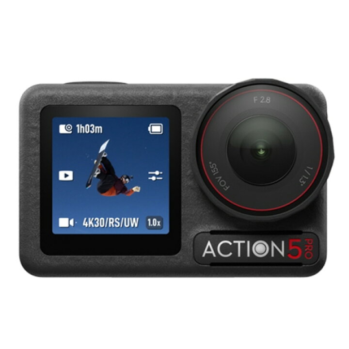 楽天市場】【ポイント10倍】 DJI ビデオカメラ OSMO ACTION 5 PRO 
