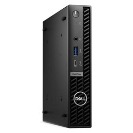 【ポイント10倍】 Dell デスクトップパソコン OptiPlex 7020 Micro DTOP113-006N1 [CPU種類：第12世代 インテル Core i5 12500T(Alder Lake) コア数：6コア CPUスコア(PassMark)：16378 メモリ容量：16GB ストレージ容量：M.2 SSD：512GB OS：Windows 11 Pro] 【P10倍】