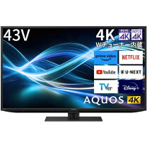 楽天市場】43型 シャープの通販