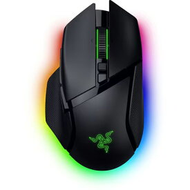 【ポイント10倍】 Razer マウス Basilisk V3 Pro 35K RZ01-05240100-R3A1 [ブラック] [タイプ：光学式マウス インターフェイス：Bluetooth/USB/無線2.4GHz その他機能：チルトホイール/カウント切り替え可能/着脱式レシーバ ボタン数：11ボタン 重さ：112g] 【P10倍】