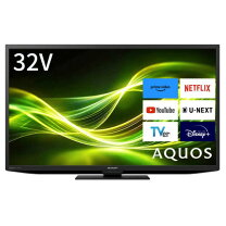 楽天市場】4k 32型 テレビ（メーカーシャープ）の通販