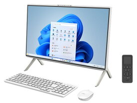 【ポイント10倍】 富士通 デスクトップパソコン FMV Desktop F F55-K1 FMVF55K1WA [ホワイト] 【P10倍】