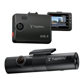 【ポイント10倍】 ユピテル ドライブレコーダー marumie Y-3200 [本体タイプ：一体型 カメラタイプ：前後車内3カメラ 画素数(フロント)：記録解像度：最大200万画素/映像素子：200万画素 液晶サイズ：2.4型(インチ) 駐車監視機能：オプション] 【P10倍】