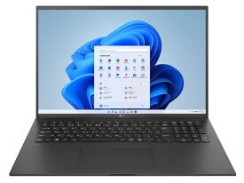 【ポイント10倍】 LGエレクトロニクス ノートパソコン LG gram 17Z90RU-GA55J [オブシディアンブラック] 【P10倍】