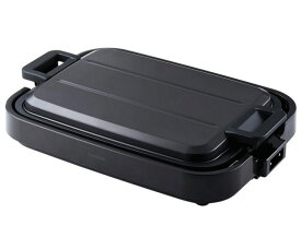 【ポイント10倍】 テスコム ホットプレート THP40A-K [ブラック] 【P10倍】