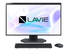 【ポイント10倍】 NEC デスクトップパソコン LAVIE A27 A2795/JAB PC-A2795JAB [ファインブラック] 【P10倍】