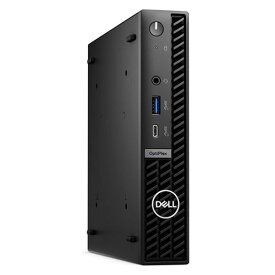 【ポイント10倍】 Dell デスクトップパソコン OptiPlex 7020 Micro DTOP113-033H1 [CPU種類：第12世代 インテル Core i5 12500T(Alder Lake) コア数：6コア CPUスコア(PassMark)：16378 メモリ容量：8GB ストレージ容量：SSD：256GB OS：Windows 11 Pro] 【P10倍】