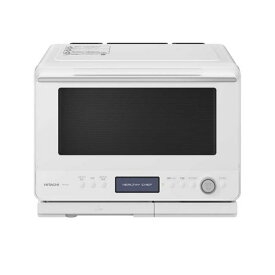 【ポイント10倍】 【代引不可】日立 オーブンレンジ ヘルシーシェフ MRO-W1D(W) [フロストホワイト] [タイプ：スチームオーブンレンジ 庫内容量：30L 庫内構造：庫内フラット 使用人数：4人 最大レンジ出力：1000W オーブン最高温度：310℃] 【P10倍】
