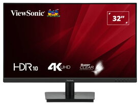 【ポイント10倍】 ViewSonic PCモニター・液晶ディスプレイ VA3208-4K-MHD [31.5インチ] 【P10倍】