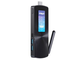 【ポイント10倍】 HiMeLE デスクトップパソコン PCG02-8/256-W11Pro(N100) [CPU種類：インテル プロセッサー N100 コア数：4コア CPUスコア(PassMark)：5354 メモリ容量：8GB ストレージ容量：eMMC：256GB OS：Windows 11 Pro 64bit ビデオチップ：Intel UHD Graphics]