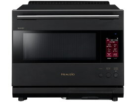 【ポイント10倍】 【代引不可】シャープ オーブンレンジ ヘルシオ AX-LSX3C-B [プレミアムブラック] [タイプ：スチームオーブンレンジ 庫内容量：30L 庫内構造：庫内フラット 使用人数：4人 最大レンジ出力：1000W オーブン最高温度：300℃] 【P10倍】