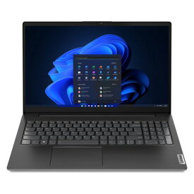 【ポイント10倍】 Lenovo ノートパソコン Lenovo V15 Gen 4 82YY003WJP [ビジネスブラック] 【P10倍】