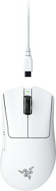 【ポイント10倍】 Razer マウス DeathAdder V4 Pro RZ01-05330200-R3A1 [ホワイト] [タイプ：光学式マウス その他機能：カウント切り替え可能 ボタン数：6ボタン 重さ：57g] 【P10倍】
