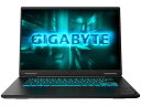【ポイント10倍】 GIGABYTE ノートパソコン GAMING A16 CVHI3JP893SH [Black Steel] 【P10倍】