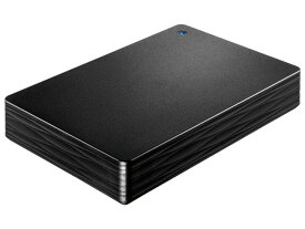 【ポイント10倍】 IODATA 外付けHDD・ハードディスク HDPH-UTV5DK [ブラック] [容量：5TB インターフェース：USB3.2 Gen1] 【P10倍】