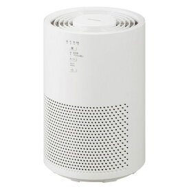 【ポイント10倍】 【代引不可】アイリスオーヤマ 空気清浄機 AAP-S20C-W [ホワイト] [タイプ：空気清浄機 フィルター種類：HEPA 最大適用床面積(空気清浄)：10畳 フィルター寿命：2年 脱臭機能：○ PM2.5対応：○] 【P10倍】
