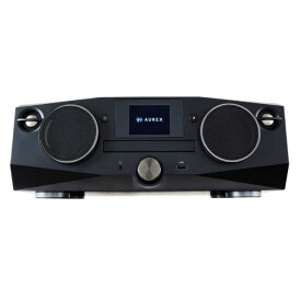 【ポイント10倍】 東芝 ミニコンポ・セットコンポ AUREX AX-XSS100(K) [ブラック] [対応メディア：CD/CD-R/RW 最大出力：50W ハイレゾ：○] 【P10倍】