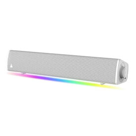 【ポイント10倍】 【代引不可】CREATIVE PCスピーカー・アクティブスピーカー Sound Blaster GS3 SP-SBGS3-WHA [ホワイト] [タイプ：2ch(一体型)スピーカー 総合出力：12 W 入力端子：ミニプラグ入力x1 その他入力：AUX端子 電源：USB] 【P10倍】